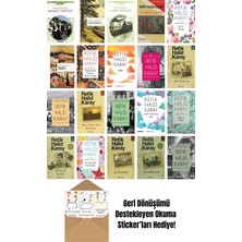 Refik Halid Karay 20 Kitap Seti + Okuma Sticker'ları