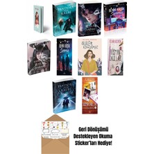 Dilara Keskin 10 Kitap Seti + Okuma Sticker'ları