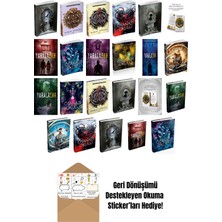 Maral Atmaca 23 Kitap Seti + Okuma Sticker'ları
