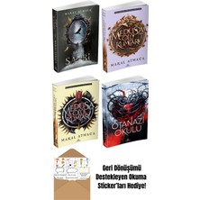 Maral Atmaca 4 Kitap Seti + Okuma Sticker'ları