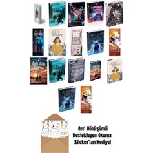Dilara Keskin 17 Kitap Seti + Okuma Sticker'ları