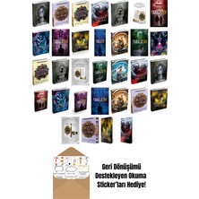 Maral Atmaca 32 Kitap Seti + Okuma Sticker'ları