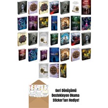 Maral Atmaca 31 Kitap Seti + Okuma Sticker'ları