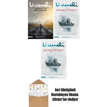 3 Kitap Seti + Okuma Sticker'ları - Zülfü Livaneli