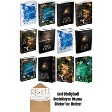 Loresima 12 Kitap Seti + Okuma Sticker'ları