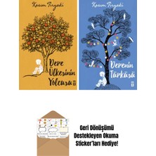 Kasım Tiryaki 2 Kitap Seti + Okuma Sticker'ları