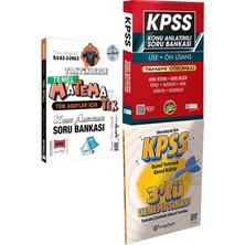 Tüm Adaylar Için Taktiklerle Temel Matematik Konu Anlatımlı Soru Bankası (Ilyas Güneş) + Konu Ant. Soru ve 3 Deneme