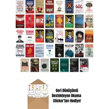 Osman Pamukoğlu 39 Kitap Seti + Okuma Sticker'ları