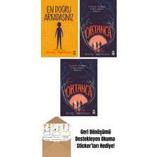 Kirsty Applebaum 3 Kitap Seti + Okuma Sticker'ları