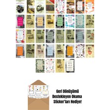 Refik Halid Karay 36 Kitap Seti + Okuma Sticker'ları