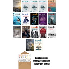 17 Kitap Seti + Okuma Sticker'ları - Zülfü Livaneli