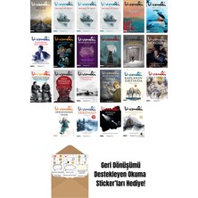 22 Kitap Seti + Okuma Sticker'ları - Zülfü Livaneli