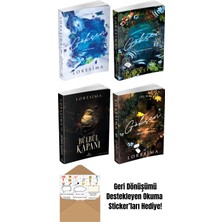 Loresima 4 Kitap Seti + Okuma Sticker'ları