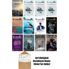 12 Kitap Seti + Okuma Sticker'ları - Zülfü Livaneli