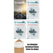 4 Kitap Seti + Okuma Sticker'ları - Zülfü Livaneli