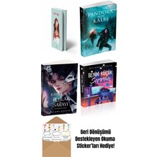 Dilara Keskin 4 Kitap Seti + Okuma Sticker'ları