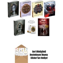 Maral Atmaca 7 Kitap Seti + Okuma Sticker'ları
