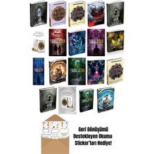 Maral Atmaca 19 Kitap Seti + Okuma Sticker'ları