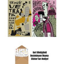 Serdar Uslu 2 Kitap Seti + Okuma Sticker'ları