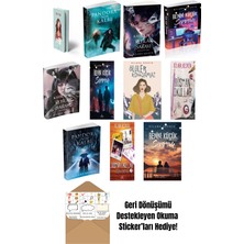Dilara Keskin 11 Kitap Seti + Okuma Sticker'ları