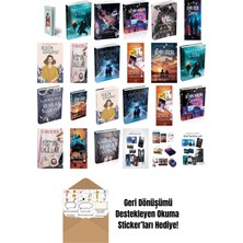 Dilara Keskin 24 Kitap Seti + Okuma Sticker'ları