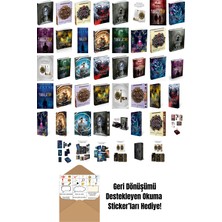 Maral Atmaca 46 Kitap Seti + Okuma Sticker'ları