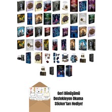 Maral Atmaca 49 Kitap Seti + Okuma Sticker'ları