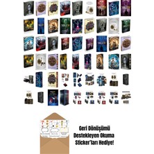 Maral Atmaca 54 Kitap Seti + Okuma Sticker'ları