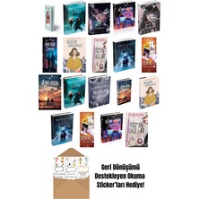 Dilara Keskin 19 Kitap Seti + Okuma Sticker'ları