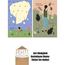 Selja Ahava 2 Kitap Seti + Okuma Sticker'ları