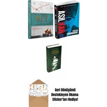 Kazım Yurdakul 3 Kitap Seti + Okuma Sticker'ları