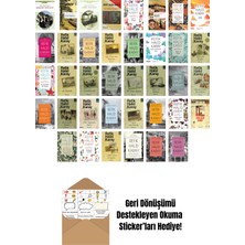 Refik Halid Karay 38 Kitap Seti + Okuma Sticker'ları