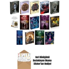 Maral Atmaca 14 Kitap Seti + Okuma Sticker'ları