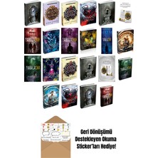 Maral Atmaca 22 Kitap Seti + Okuma Sticker'ları