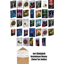 Maral Atmaca 33 Kitap Seti + Okuma Sticker'ları