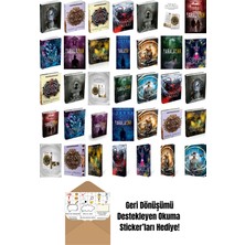 Maral Atmaca 35 Kitap Seti + Okuma Sticker'ları
