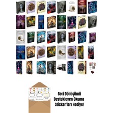 Maral Atmaca 40 Kitap Seti + Okuma Sticker'ları