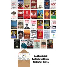 Osman Pamukoğlu 34 Kitap Seti + Okuma Sticker'ları