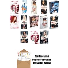 Fatih Murat Arsal 13 Kitap Seti + Okuma Sticker'ları