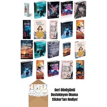 Dilara Keskin 20 Kitap Seti + Okuma Sticker'ları