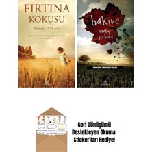 Nancy Pickard 2 Kitap Seti + Okuma Sticker'ları