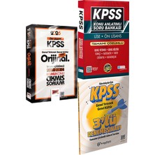 2026 Kpss Ön Lisans Gk-Gy Orijinal 2010-2024 Konu Konu Çıkmış Sorular + Konu Ant. Soru ve 3 Deneme