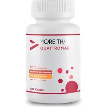 Asfstore More Than Quattromag 60 Kapsül