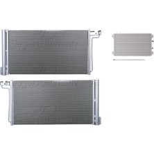 Klima Radyatörü 720X381X16 - AV6119710AA-WISCO- Ford Focus Benzin 11 ve Sonrası Uyumlu