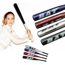 Uzun Ömürlü Dayanıklı Sağlam Alüminyum Beyzbol Sopası 63,5 cm