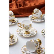 Reına 6 Kişilik Türk Kahvesi Fincanı