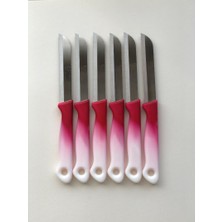 Solingen Sebze,meyve Bıçağı Pembe-Beyaz