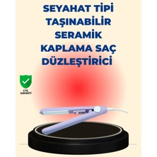 2 Si 1 Arada Saç Düzleştirici ve Bukle Maşası - Düz ve Kıvırcık Saçlara Uygun Çok Yönlü Kullanım