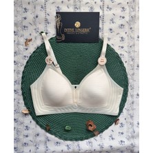 Raye Ithal Buz Ipek (Ice-Silk) Ultra Ince Rahat Nefes Alır Dekolteli Görünmez Lazer Dikişsiz Sütyen