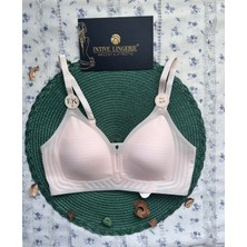 Raye Ithal Buz Ipek (Ice-Silk) Ultra Ince Rahat Nefes Alır Dekolteli Görünmez Lazer Dikişsiz Sütyen